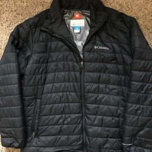 Columbia Omni-Heat Men’s Black Jacket 1X